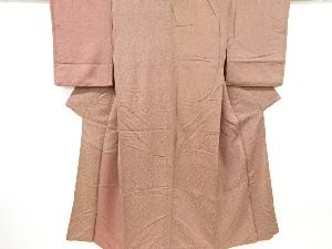 大正ロマン　壷模様織り出し着物